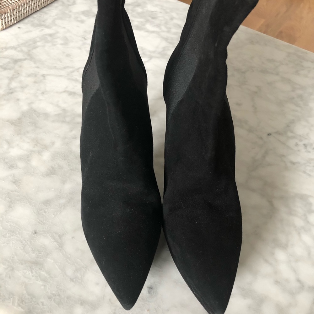 Prada Platform Ankle Boots - Picture 5 of 7